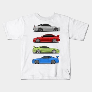 jdm cars Kids T-Shirt